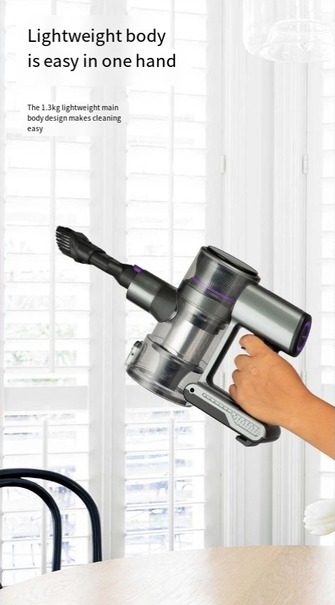 Dammsugare för hushållens handhållna kraftfulla trådlösa dammsugare för mattrengöring med hög effekt_voghion.com