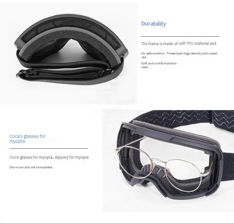 New large spherical anti-fog and anti-scratch UV400 magnetic ski goggles_voghion.com