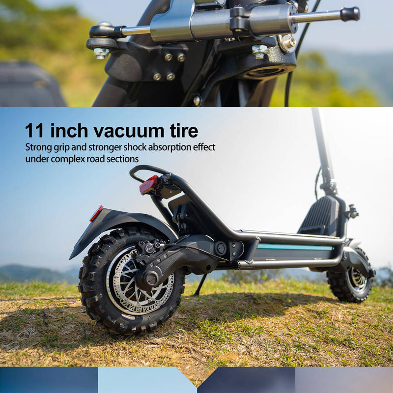 JOYOR E8-S 11" visureigis elektrinis paspirtukas 2*1600W variklis 72V 35Ah baterija_voghion.com