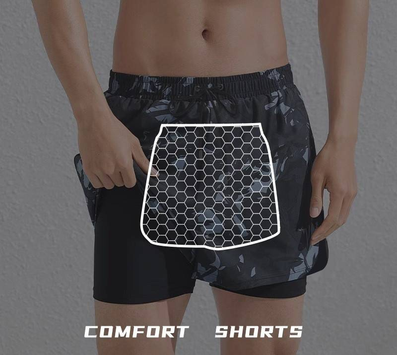 Maillots de bain pour hommes, pantalons de plage amples grande taille, short de bain, protection solaire, baignade dans les sources chaudes, maillots de bain pour hommes_voghion.com
