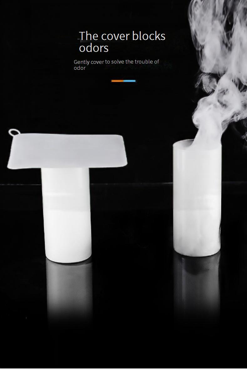 Capac de scurgere din silicon - Dop de chiuvetă pentru baie rezistent la mirosuri și insecte (Design universal pentru curgerea apei, ușor de curățat)_voghion.com