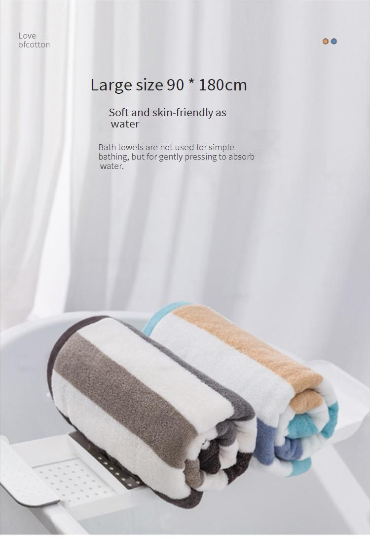 32-Ply Cotton Bath Towel - Extra Thick & Large Size (Winter Edition Ultra Soft Non-Shedding Unisex For Spa & Home Gift Ready)_voghion.com