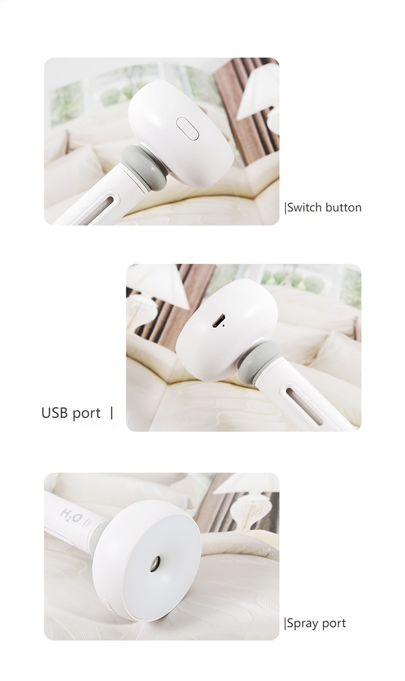 Mini-USB-Luftbefeuchter für Zuhause und Büro, leiser Ultraschall-Luftbefeuchter mit Aromatherapie-Diffusor, kompakter tragbarer Schreibtisch-Luftbefeuchter für das Schlafzimmer_voghion.com