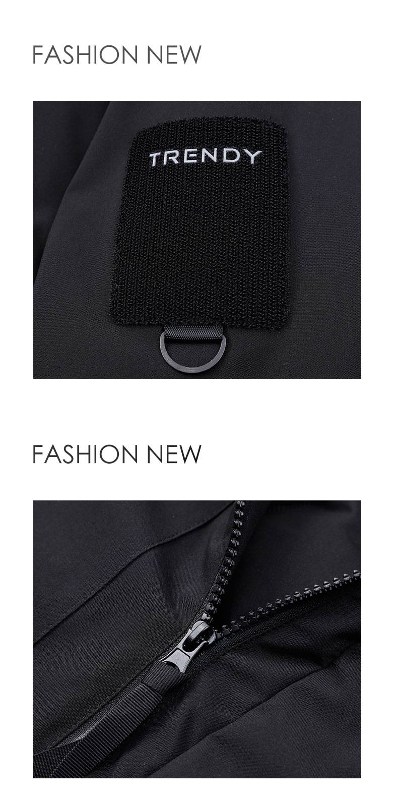 Herrenbekleidung Winter Paar Kapuzenjacke mit Graphen-Heizung - Leichter Steppmantel für kaltes Wetter - Schwarz, Dunkelmarineblau, Ahorngelb, Elfenbein_voghion.com