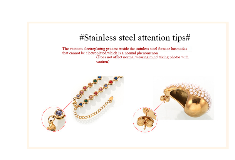 Square Sugar Color Blocked Circle Earrings, Women's Light Luxury Ear Rings, Fashionable Temperament, Simple Ear Buckle Ear Accessories_voghion.com