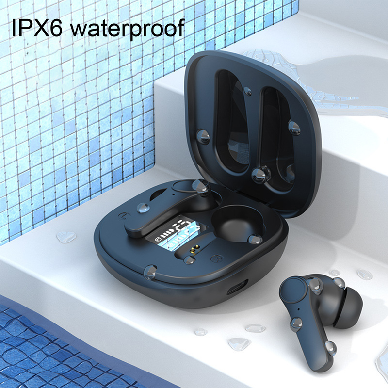 LB-518 Bluetooth-yhteensopivat kuulokkeet In-ear melua vaimentavat IPX6 vedenpitävät stereourheilulliset langattomat kuulokkeet juoksemiseen_voghion.com