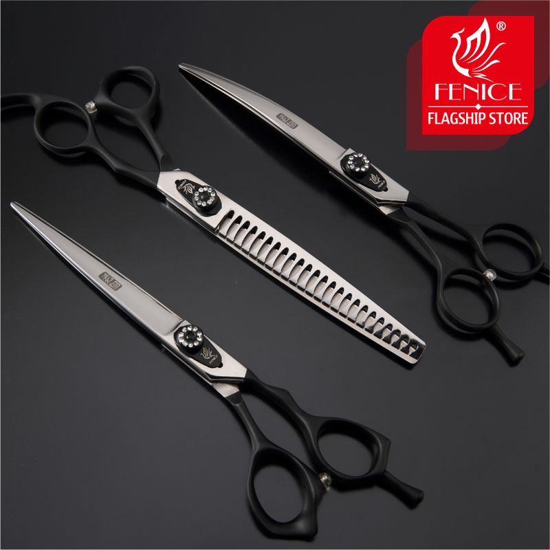 Dog Scissors Fenice 7/7.5 Inches By PawParty Store_voghion.com