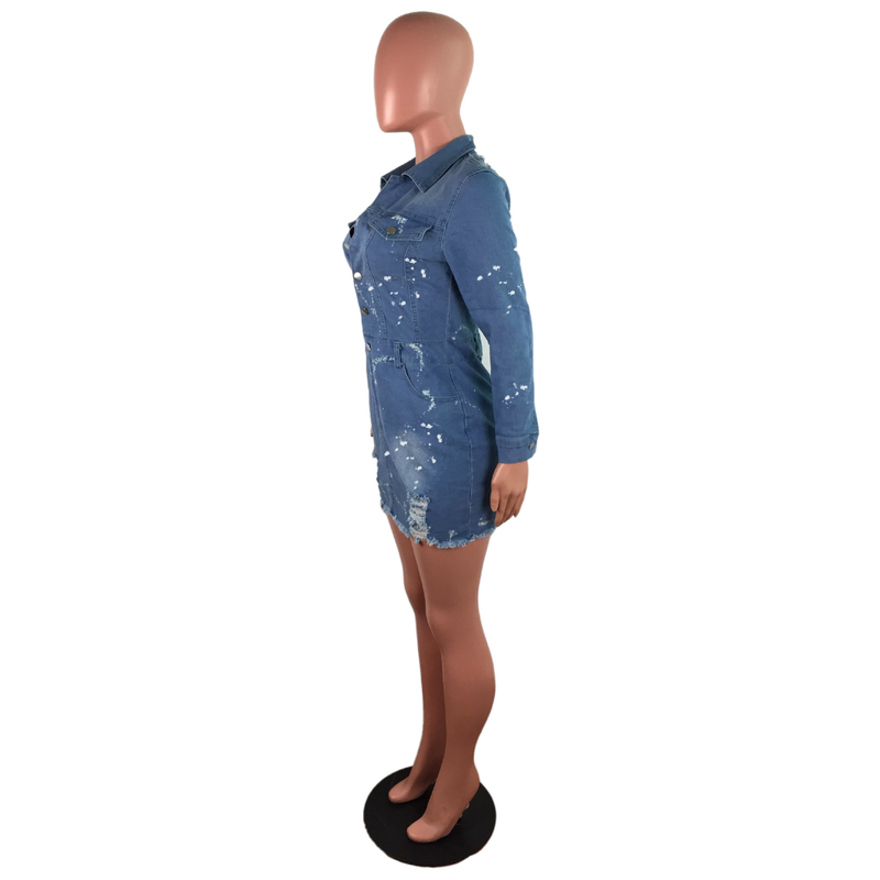Naiste mood slim-fit elastne seksikas elastne rinnaga teksariidest puusakleit ühes tükis seelik üheastmeline seelik_voghion.com