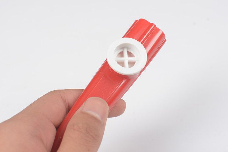 Plastic Kazoo/Accompanime Instrume/Replaceable Diaphragm/Children's Kazoo Accompanime Toy/Orff Percussion_voghion.com