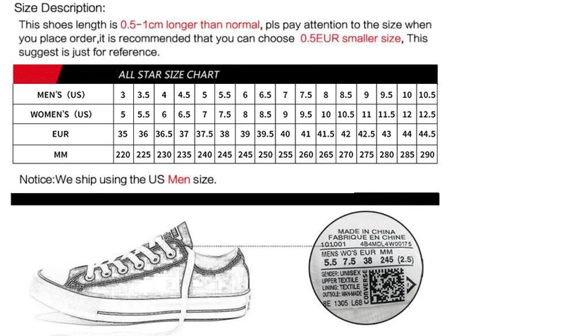 all star hommes et femmes baskets hautes et basses chaussures de sport en toile décontractées classiques chaussures unisexes chaussure de skateboard_voghion.com