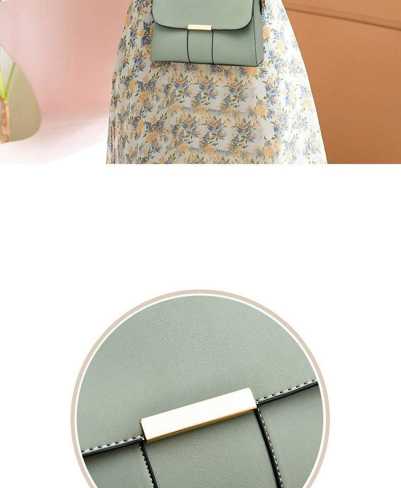 Fashion Large Capacity Messenger Bag Shoulder Bag Temperament Handbag_voghion.com