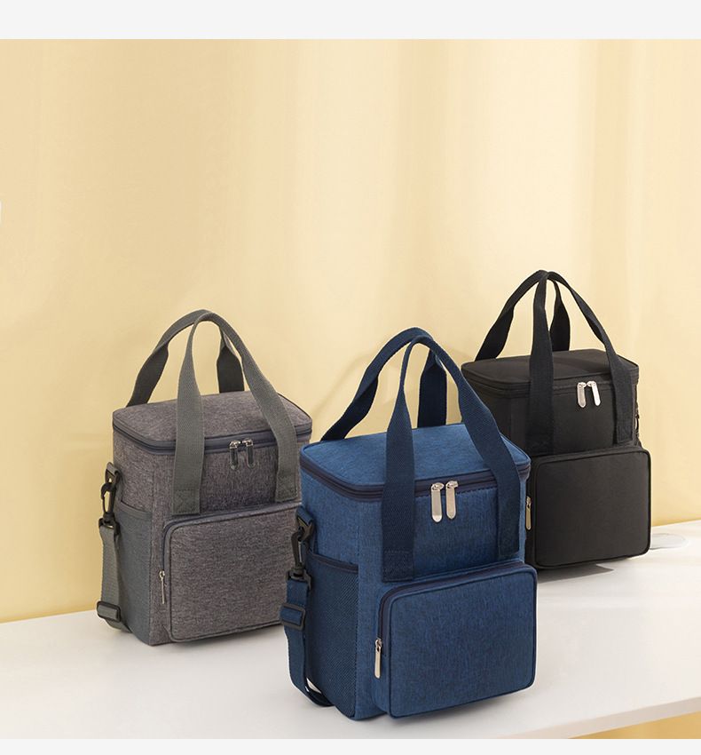 Other Kitchen Tools Lunch Box, Handbag, Square Insulated Bag, Aluminum Foil Thickened Lunch Bag, Large Capacity Picnic Bag_voghion.com