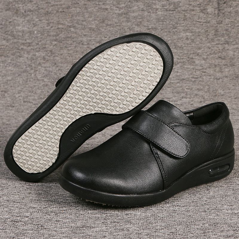 Scarpe casual da papà in pelle calda e traspirante, nuove per uomo di mezza età e anziano, autunno inverno_voghion.com