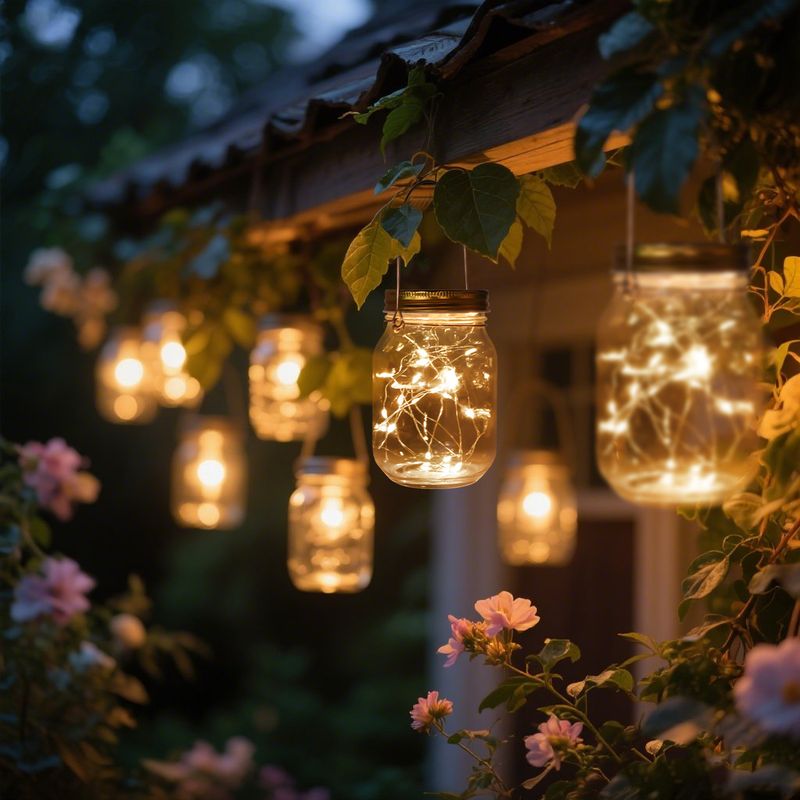 Scatola per batterie AAA transfrontaliera Coperchio per barattolo di vetro Stringa di luci in filo di rame Decorazione natalizia Stringa di luci con tappo di bottiglia stampabile_voghion.com
