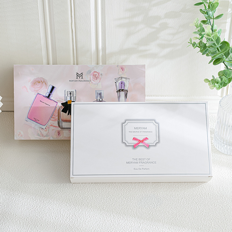 New Classic Women's Four-Piece Set Reversal Paris Long-Lasting Fragrance Elegant Fresh Floral And Fruity Scent Perfume_voghion.com