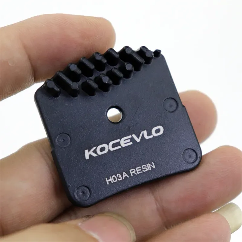 Zavorne ploščice Ice Tech H03A iz smole Coog s štirimi bati za Shimano M6120 M7120 M8120 M820 M640 Cycg deli_voghion.com