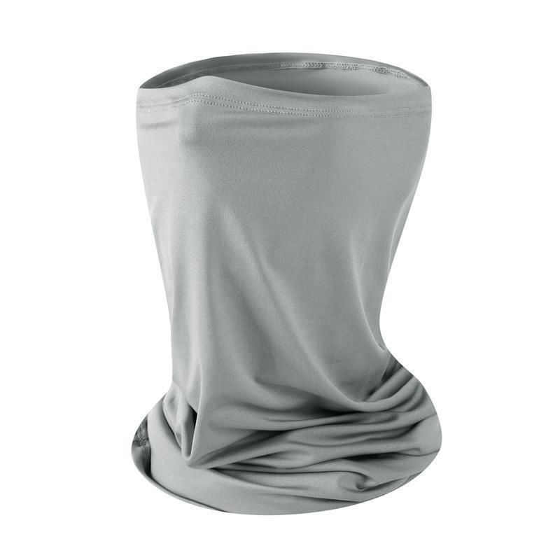 LazyZoom Ice Silk Kopftuch Sommer Dünn Vielseitig Magische Maske Für Männer Und Frauen Fahrrad Feuchtigkeitsableitend Multifunktional Hals_voghion.com