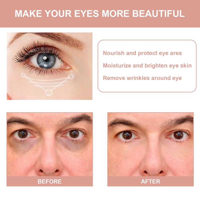Hoygi Retinol Eye Stick, Brightening And Firming Skin Around Eyes Fade Eye Lines Dark Circles Anti-Aging Eye Cream_voghion.com