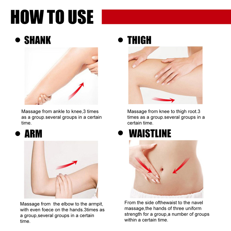 for Eelhoe Abdominal Men and Women Shaper Strengthening Muscle Shaping Exercise Sweating Line Massage Cream_voghion.com