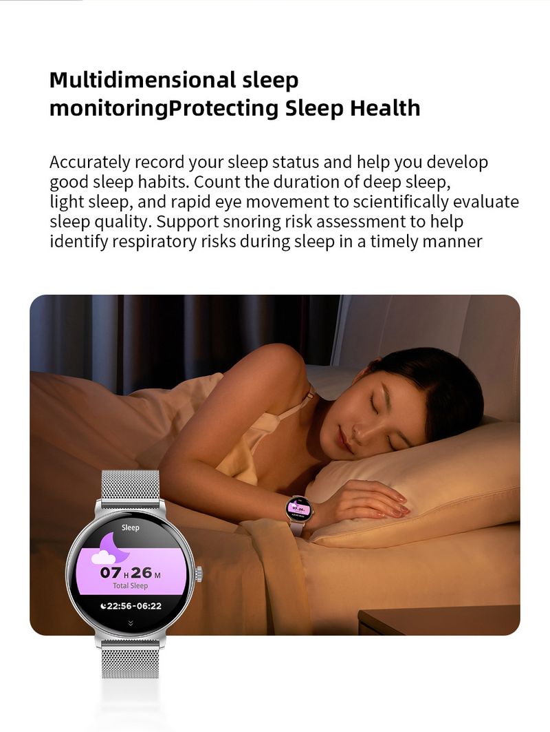 JX523 Smart Watch With Bluetooth Calling, Menstrual Cycle Tracking, Voice Assistant & Fitness Tracking - Pink Silicone Strap_voghion.com