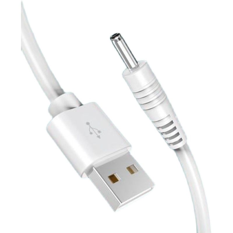 Unbeatable Quality Electric Toothbrush Charging Power Supply Charger Facial Cleaner Table Lamp Fan Data Cable USB To 3.5mm Round Head 5V_voghion.com