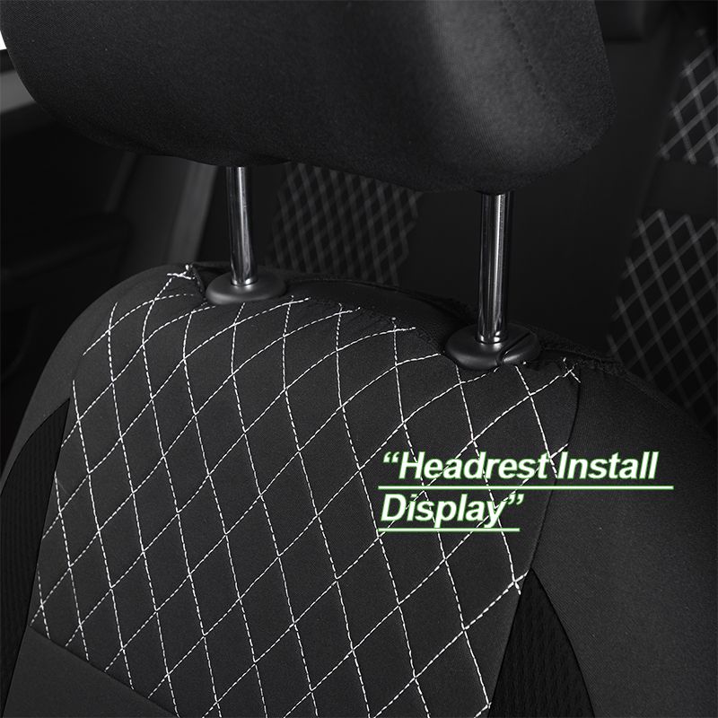 Full Set Seat Covers Universal Front Part Protector Fit Most Car SKODA Octavia III Combi IVECO For Polo 2016_voghion.com