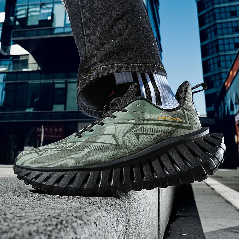 Designer-Laufschuhe aus atmungsaktivem Mesh mit Dämpfung für Paare, Sneaker, Laufschuhe, trendige Herrenschuhe_voghion.com