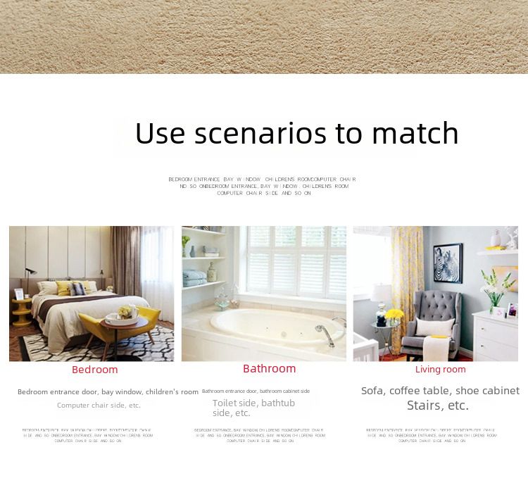 Eenvoudig verdikt pluche lam kasjmier tapijt kamer volledige deken vloermat woonkamer slaapkamer ins stijl nachtkastje tapijt_voghion.com