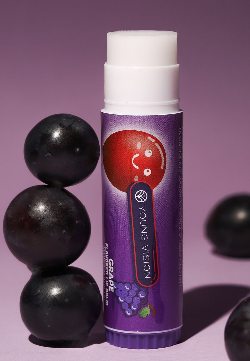 Set di 5 rossetti al gusto di frutta_voghion.com