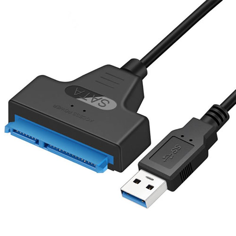 Xinweiqing 22 broches vers USB3.0 2,5 pouces disque dur HDD SSD adaptateur câble convertisseur SATA_voghion.com