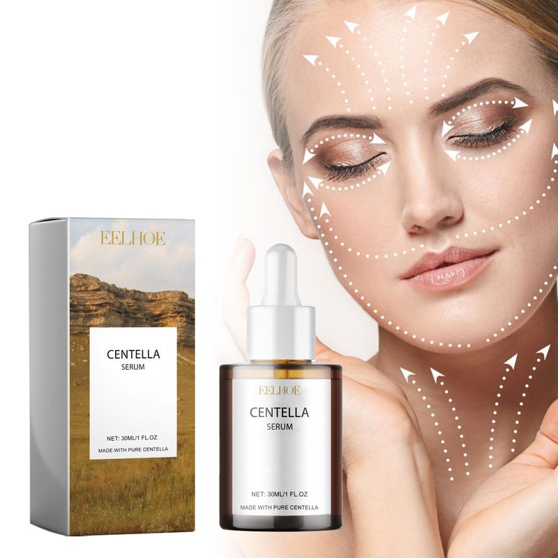Centella Essence, Moisturizing, Improving Dry Skin Smooth Rejuvenation Brightening Hydrating Serum_voghion.com