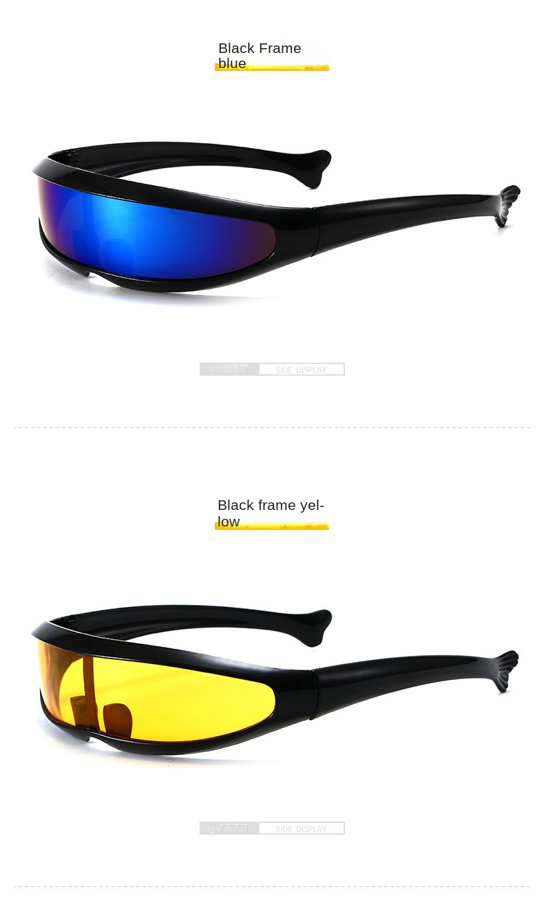 Originaalse disainiga uued raamita naljakad halloweeni päikeseprillid, pidulikud meeste ja naiste päikeseprillid, piiriülesed hiphopprillid_voghion.com