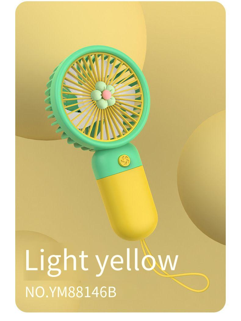 Mini handheld USB small fan coog down when going out, perfect for watching the Olympics and keeping cool. Most welcome_voghion.com