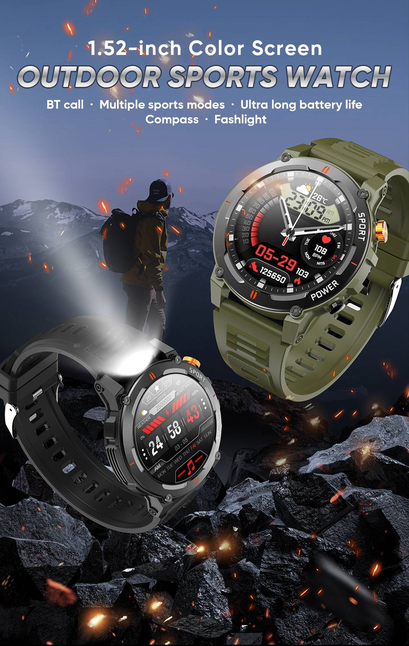 Privatmodell J300 Cross Border Huaqiangbei Pulsmätning Blodsocker EKG Bluetooth Sportarmband Herr Smartklocka_voghion.com