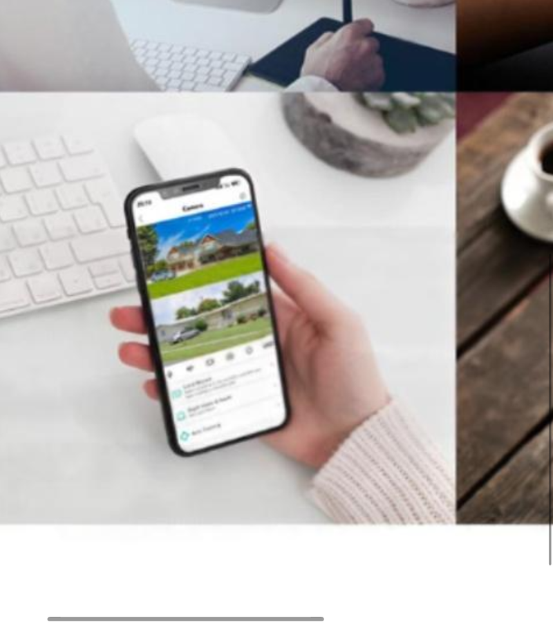 Beveiligingscamera met dubbele lens, wifi voor buiten, HD-kleuren, nachtzicht, geweerkogelkoppelingssysteem, tweerichtingsaudio, IP66 waterdicht, 24/7 opname, bewegingsdetectie_voghion.com