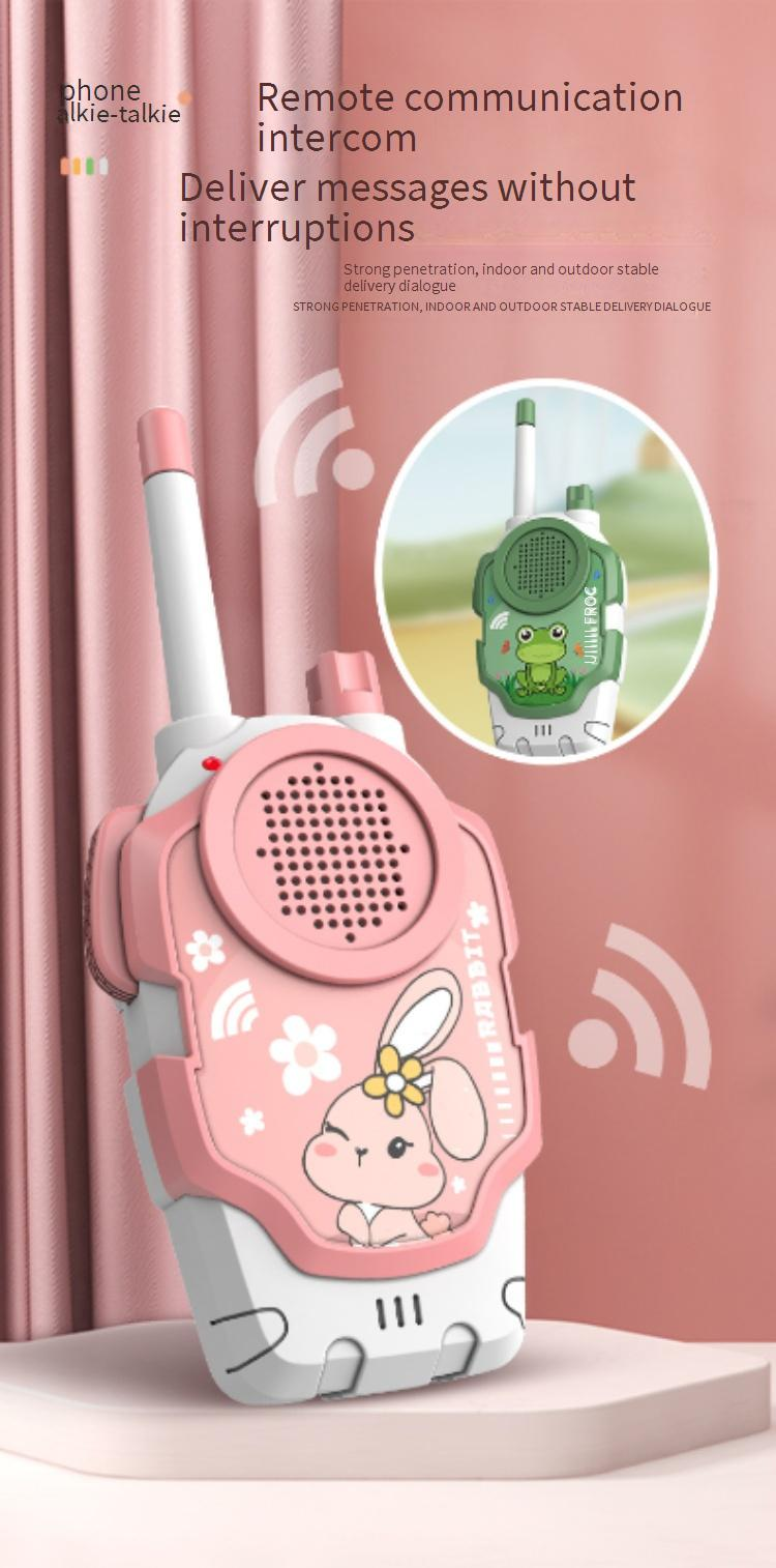 Walkie Talkie Children's Walkie Talkie Toys Wireless Pager One To One Baby Outdoor Boy And Girl Interactive Pager_voghion.com