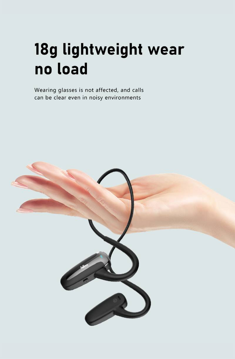 Auricolari Bluetooth sportivi Hi70 a doppio orecchio, senza fili, per corsa all'aperto, ciclismo, stereo, volume elevato_voghion.com