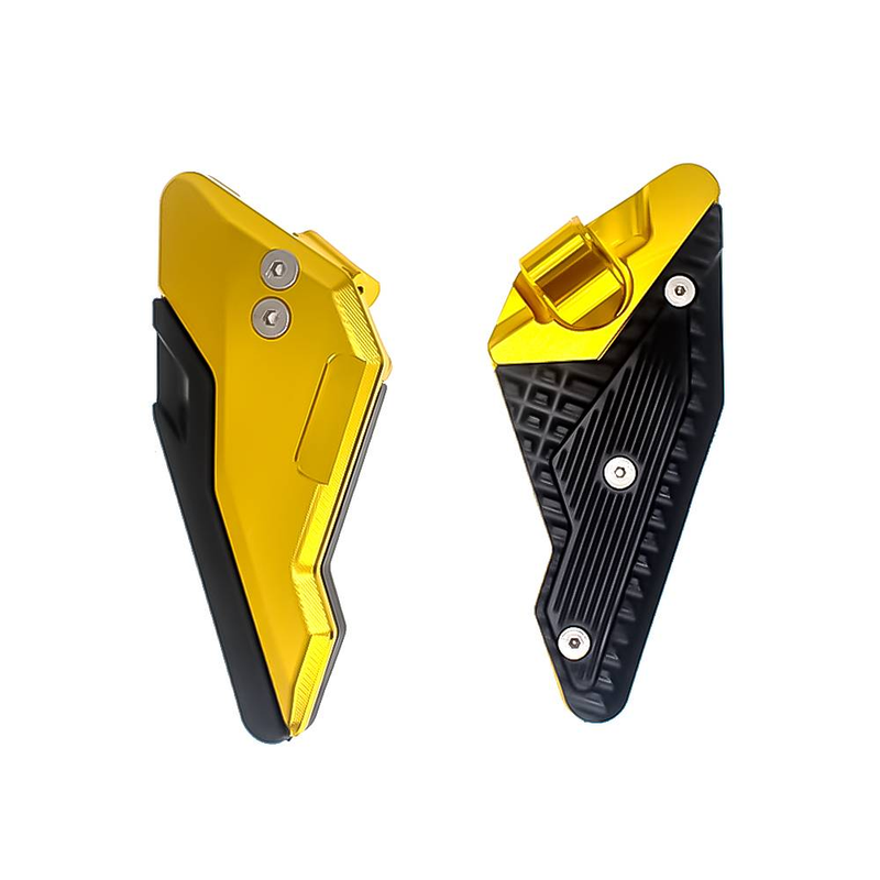 Rear Foot Rest Foot Pedal For PCX150 PCX160 2019-2024 CNC Passenger Footrest Footpegs Rear Foot Rest Pegs Pedals Step Acc_voghion.com