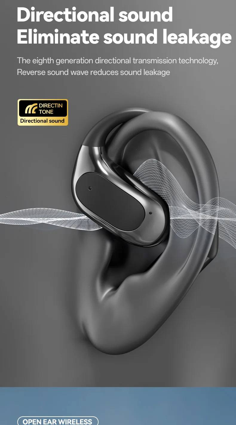 Auriculares inalámbricos M114 con traducción simultánea y voz inteligente con IA._voghion.com