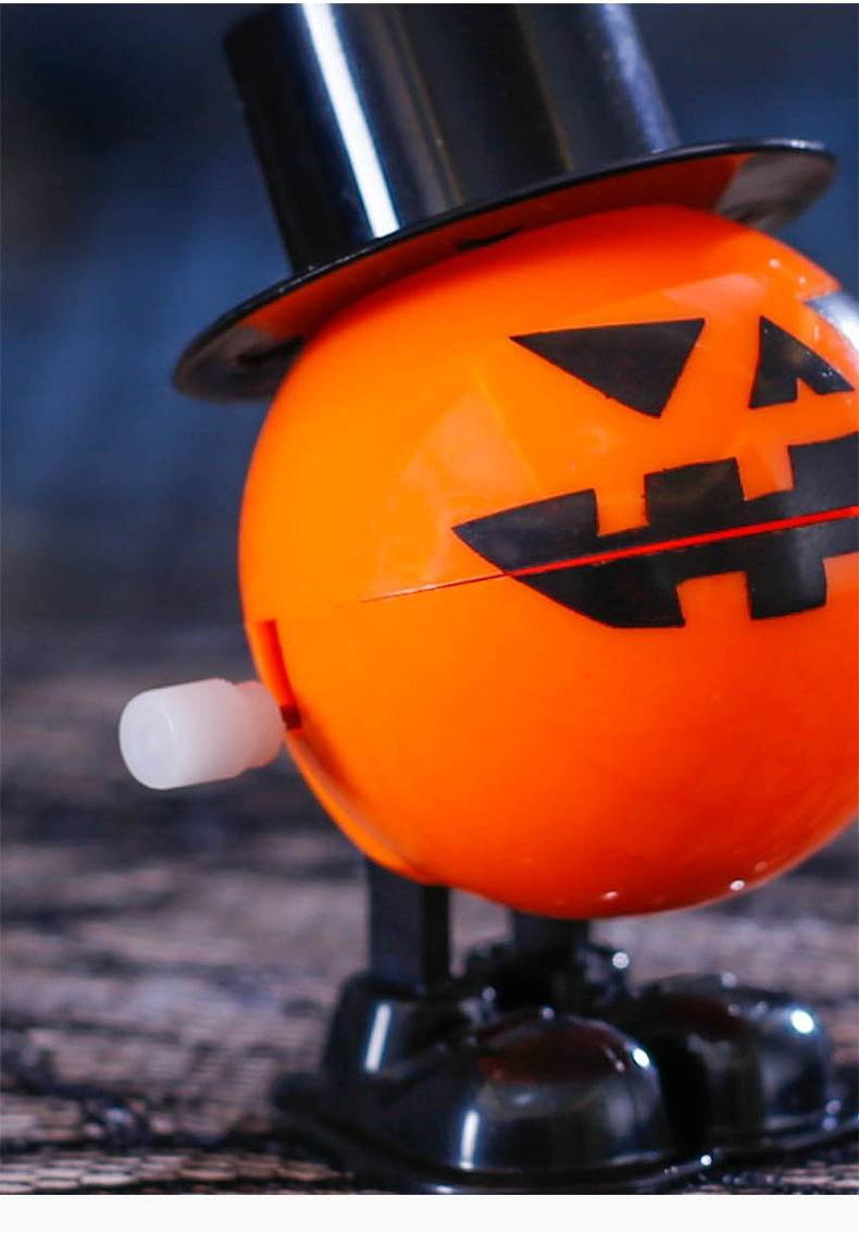 Spooky Halloween Keychain Prank Toys - Jumping Eyeballs, Glow-in-the-Dark Skeletons, Biting Pumpkins, Creepy Finger Sleeves_voghion.com