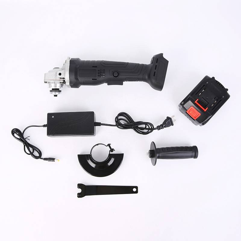 Industrial-Grade Brushless Cordless Angle Grinder – 18V Lithium-Powered, Compact & Powerful For Cutting, Polishing & Grinding Metal/Stone_voghion.com