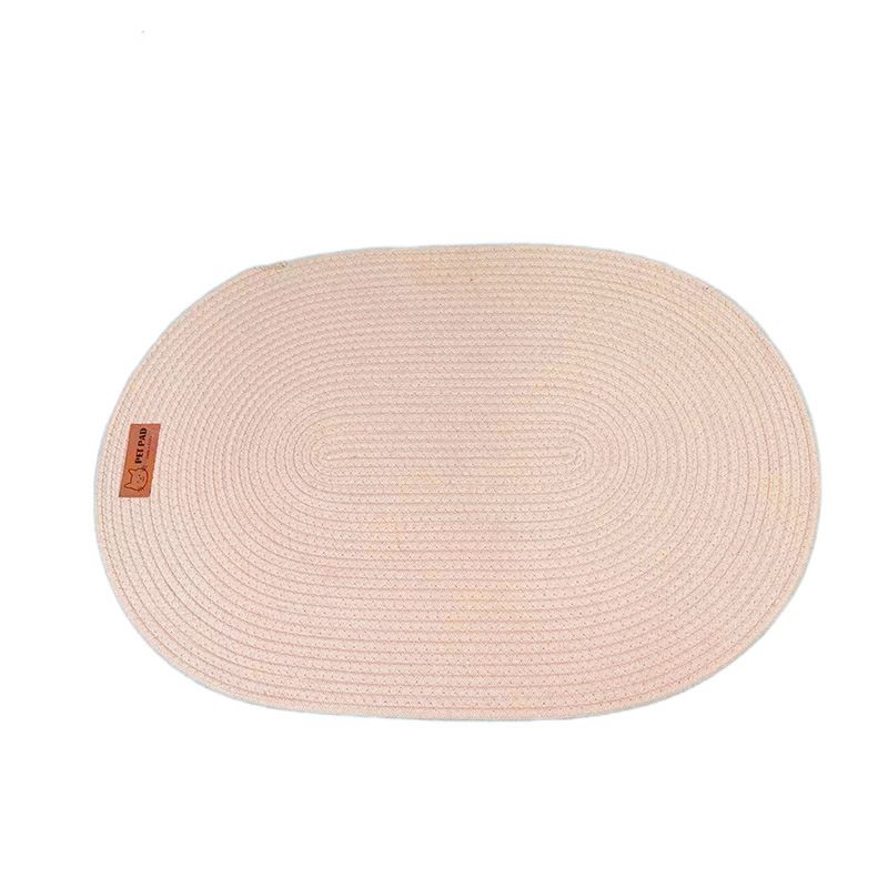 Pad Scratching Board Non-Shedding Durable Scratch-Resistant Cat Claw Grinding Woven Cotton Rope Pet Sleeping Mat All_voghion.com