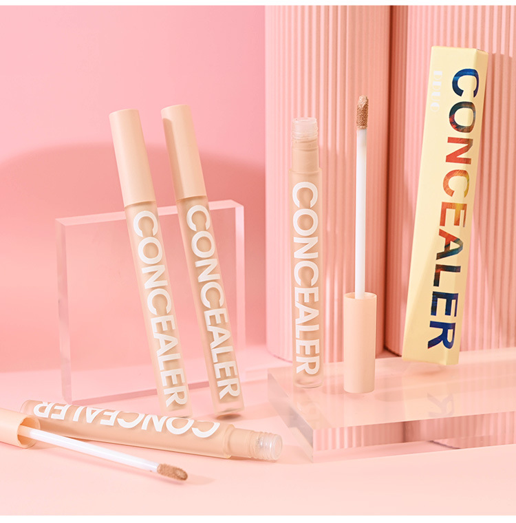 carina Englische Version DDUO High Light Aufheller Concealer zum Abdecken von Flecken Flüssiggrundierung Kosmetikstift_voghion.com