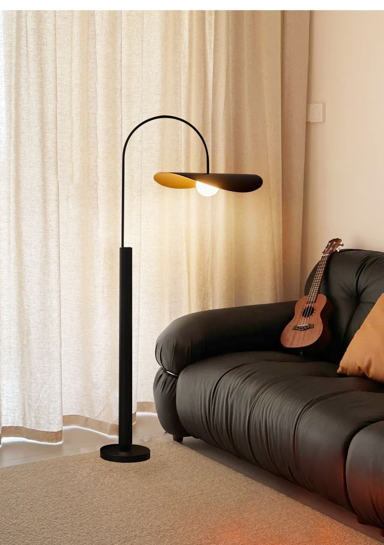 Italian Style For Home Fishing Art Living Room Sofa Atmosphere Standing Floor Table Lamp_voghion.com