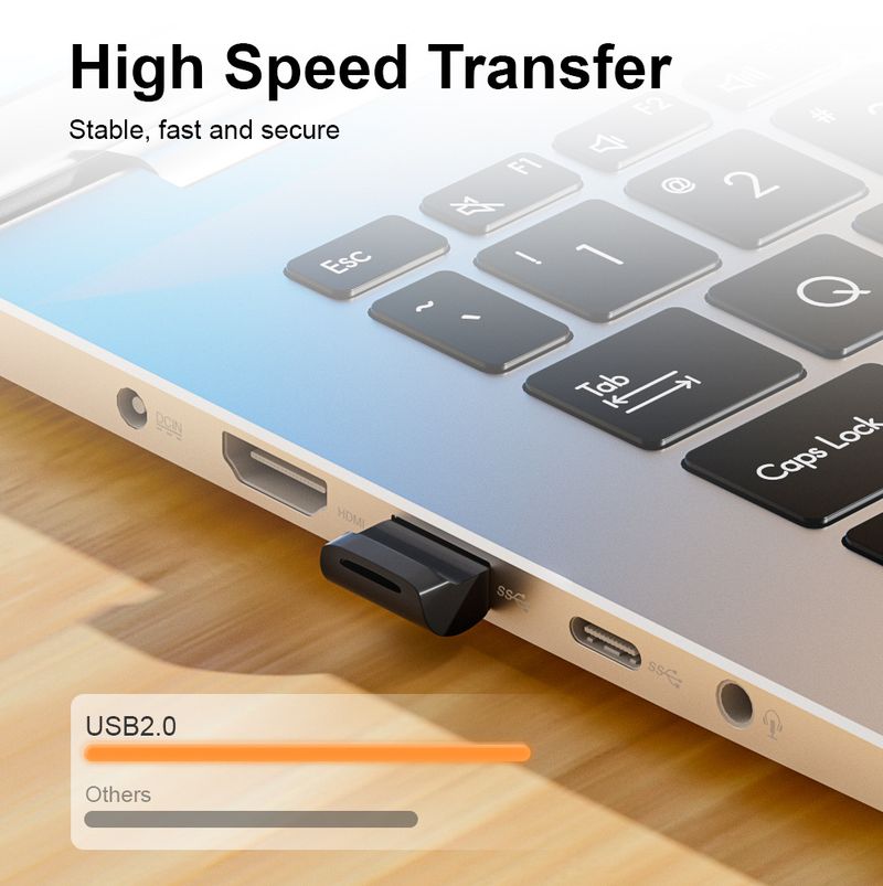 Mini-High-Speed-USB-Flash-Laufwerk – 128 GB/64 GB/32 GB/16 GB Speicherstick mit großer Kapazität und Premium-Qualität_voghion.com