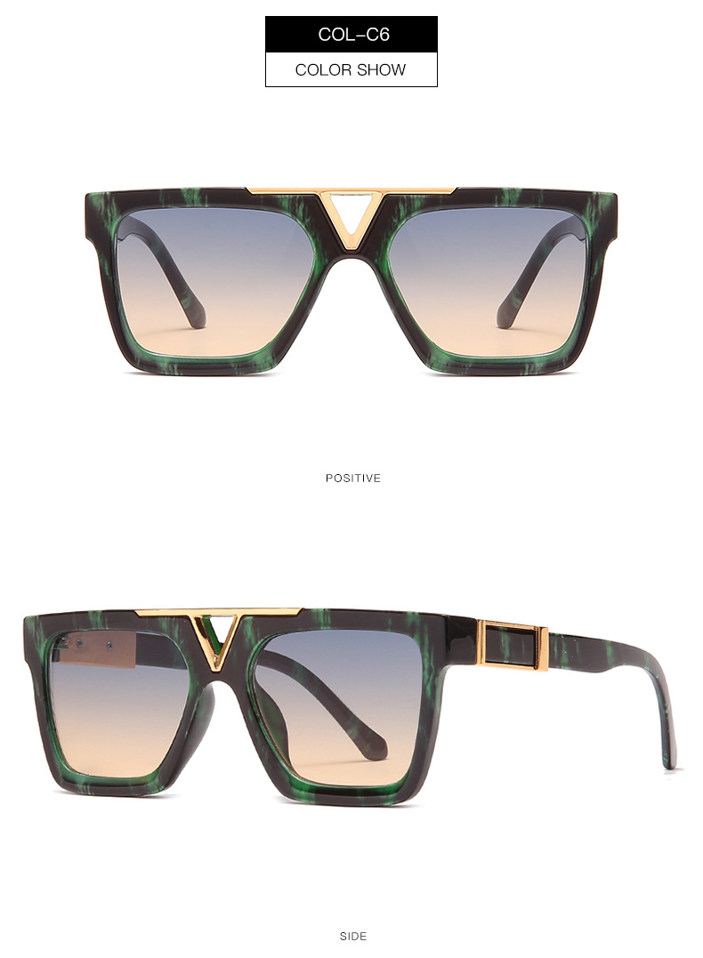 New European and American fashion men's riding glasses sunglasses_voghion.com
