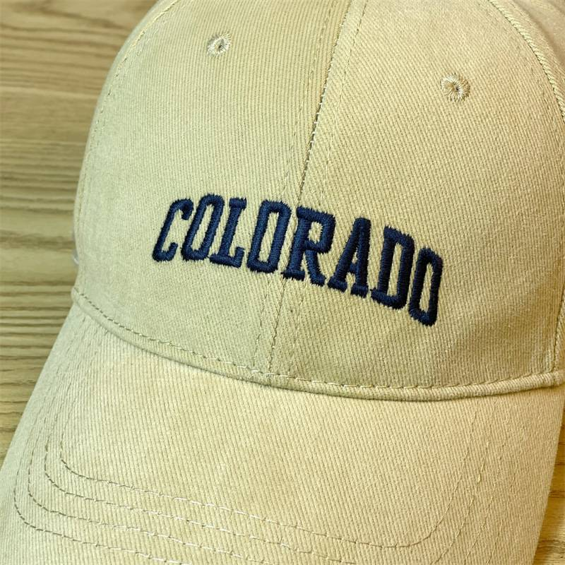 Three dimensional letter embroidered hat for women's autumn and winter new duckbill hat casual versatile baseball cap_voghion.com