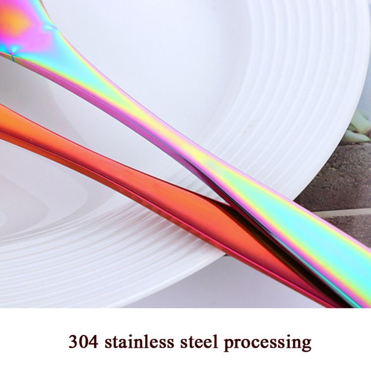 Colher de tempero de aço inoxidável para uso doméstico na cozinha._voghion.com