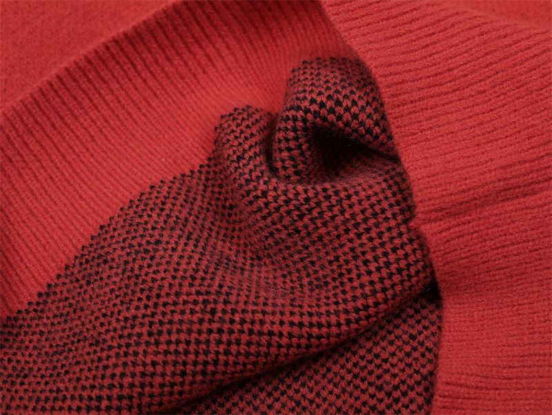 Herrenbekleidung Mode Herbst und Winter Neuer Jacquardpullover mit Spinnennetzmuster für Männer und Frauen Lockerer langärmeliger Paar-Strickpullover_voghion.com