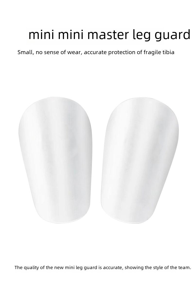 ShinPads Futbol Bacak Koruma Çocuk Yetişkin Mini Mini Usta Tekmelik Ekleme Tipi Eğitim Koruma Ekipmanları_voghion.com